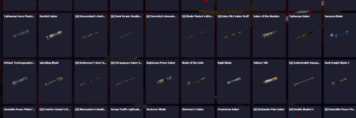 Legacy Hilts