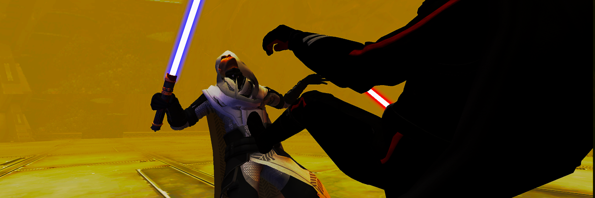 Guard Break (Kicking)