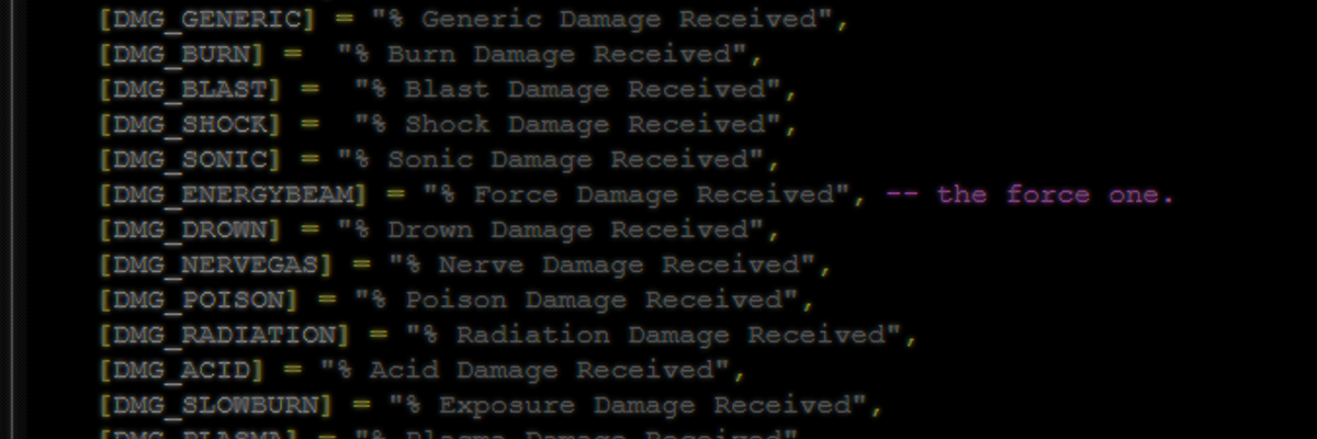 Custom Damage/Heal System