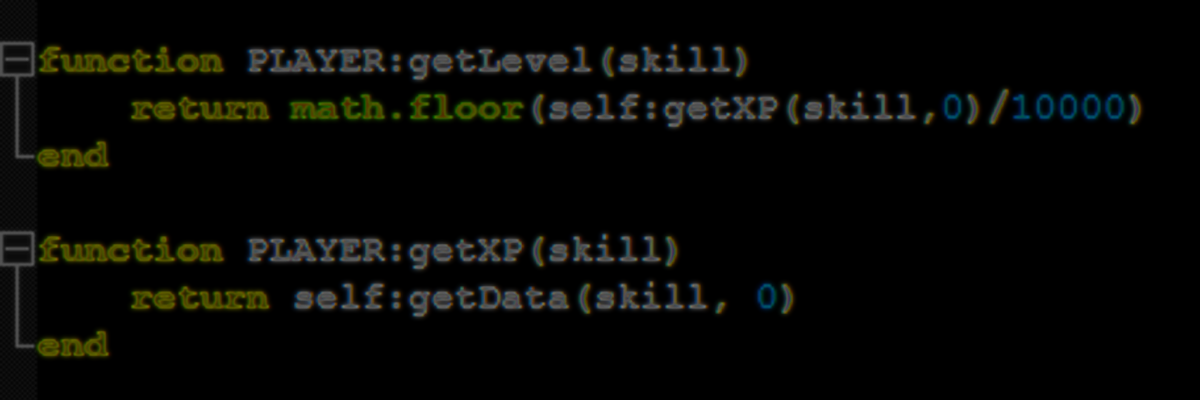 Levels and Experience