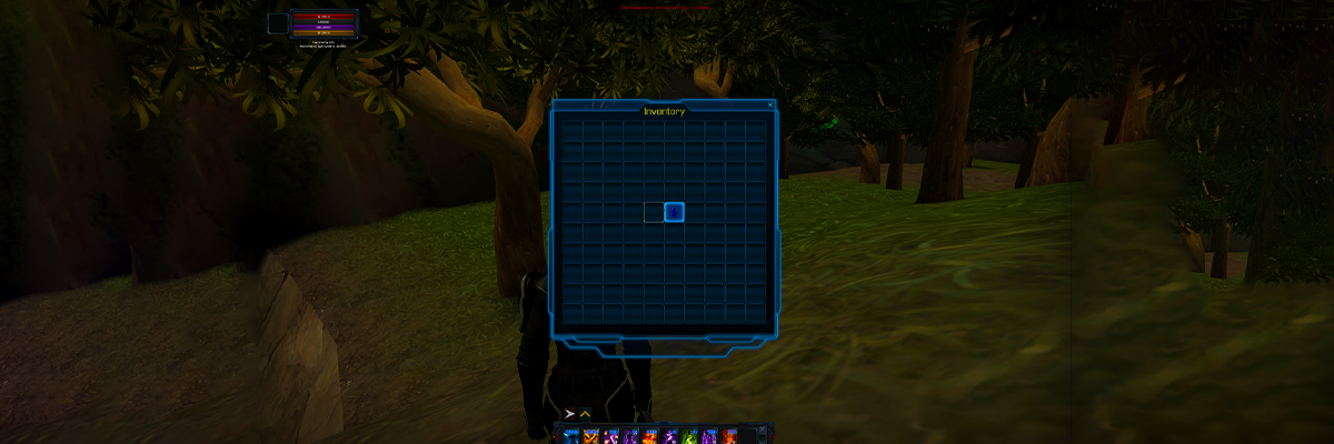 Custom Scifi/SWTOR UI